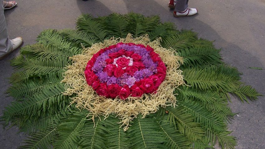 Solemnitatea Joii Florale marcată în Banat de credincioşii romano-catolici Solemnitatea Joii Florale marcată în Banat de credincioşii romano-catolici