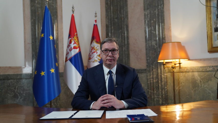 Serbia: Un nou guvern până pe 18 aprilie sau noi alegeri la începutul lui iunie (Vucic) Serbia: Un nou guvern până pe 18 aprilie sau noi alegeri la începutul lui iunie (Vucic)