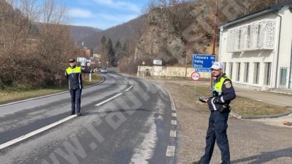Măsuri sporite de ordine publică în Caraș-Severin de Rusalii: peste 200 de polițiști mobilizați