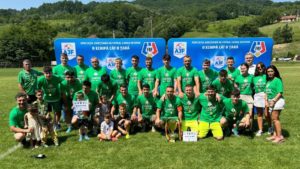 Fotbal, Caraș-Severin: campioana Nera Bogodinţ şi-a primit trofeul!
